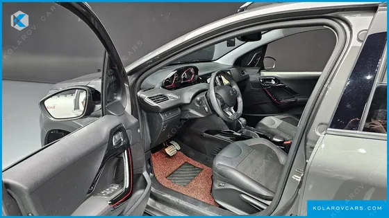 PEUGEOT 2008 1.5 BLUEHDI GT LINE