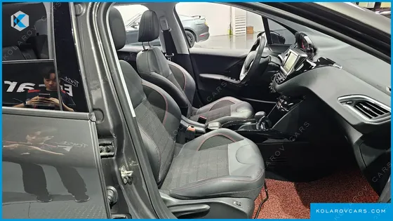 PEUGEOT 2008 1.5 BLUEHDI GT LINE
