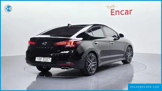HYUNDAI ELANTRA (AVANTE) 1.6 TURBO SPORT