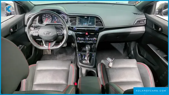 HYUNDAI ELANTRA (AVANTE) 1.6 TURBO SPORT