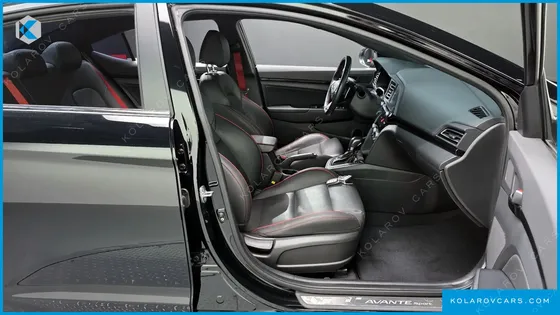 HYUNDAI ELANTRA (AVANTE) 1.6 TURBO SPORT