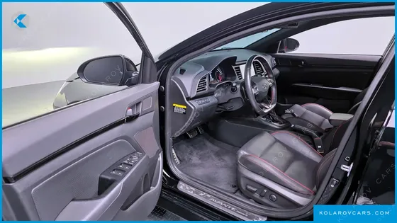 HYUNDAI ELANTRA (AVANTE) 1.6 TURBO SPORT