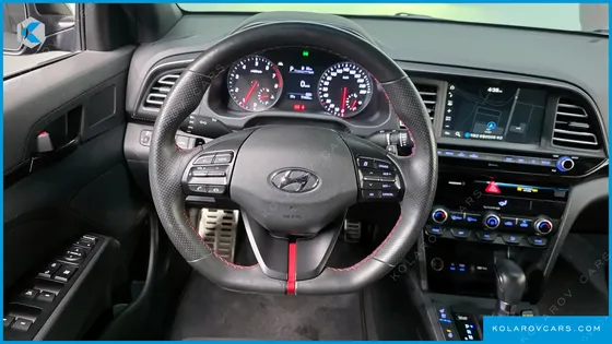 HYUNDAI ELANTRA (AVANTE) 1.6 TURBO SPORT