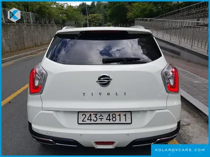 KGM - SSANGYONG TIVOLI DIESEL VX 2WD