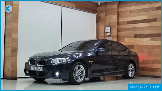 BMW 5 SERIES 520D XDRIVE M AERO DYNAMIC