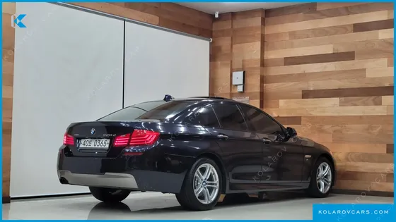 BMW 5 SERIES 520D XDRIVE M AERO DYNAMIC