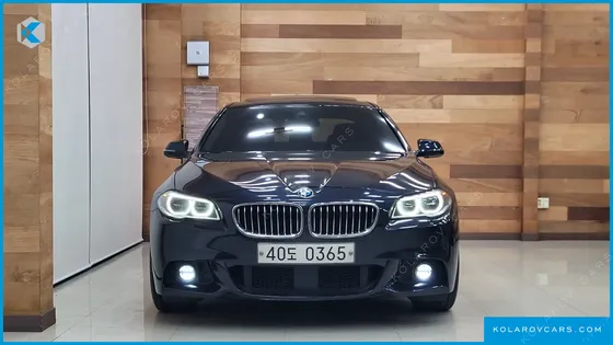 BMW 5 SERIES 520D XDRIVE M AERO DYNAMIC