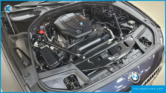 BMW 5 SERIES 520D XDRIVE M AERO DYNAMIC