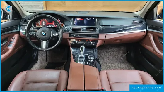 BMW 5 SERIES 520D XDRIVE M AERO DYNAMIC
