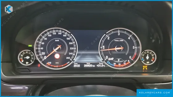 BMW 5 SERIES 520D XDRIVE M AERO DYNAMIC