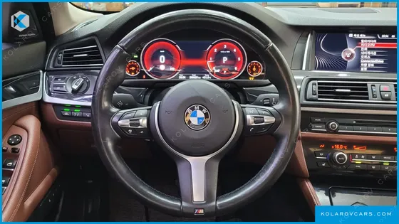 BMW 5 SERIES 520D XDRIVE M AERO DYNAMIC