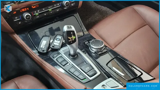 BMW 5 SERIES 520D XDRIVE M AERO DYNAMIC