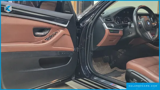 BMW 5 SERIES 520D XDRIVE M AERO DYNAMIC