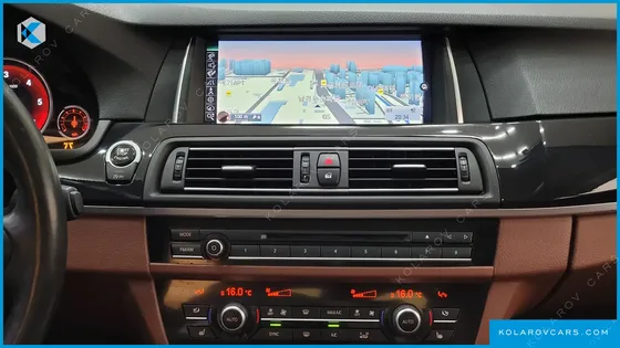 BMW 5 SERIES 520D XDRIVE M AERO DYNAMIC