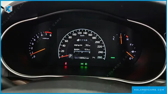 KIA K7 2.4 GDI PRESTIGE
