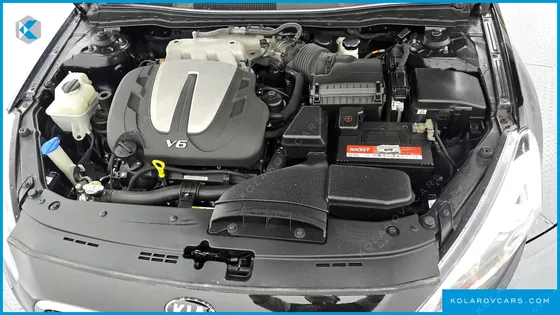 KIA K7 LPI 3.0 LUXURY
