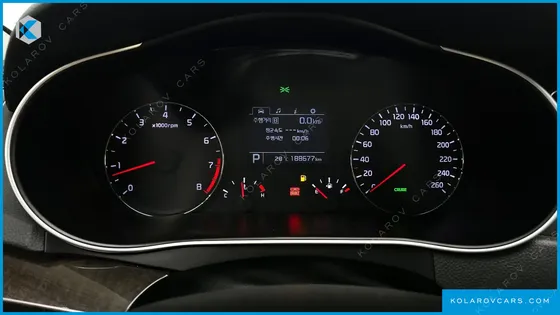 KIA K7 LPI 3.0 LUXURY