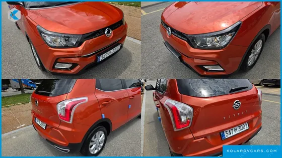 KGM - SSANGYONG TIVOLI VX 2WD
