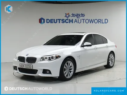 BMW 5 SERIES 520D XDRIVE M AERO DYNAMIC