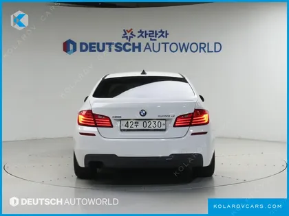 BMW 5 SERIES 520D XDRIVE M AERO DYNAMIC