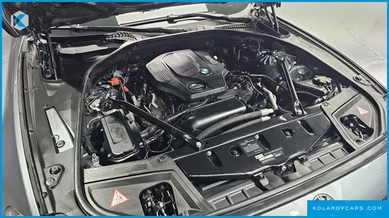 BMW 5 SERIES 520D M AERO DYNAMIC