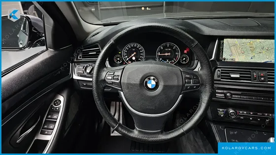 BMW 5 SERIES 520D M AERO DYNAMIC