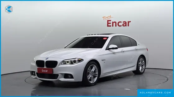 BMW 5 SERIES 520D M AERO DYNAMIC