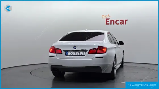 BMW 5 SERIES 520D M AERO DYNAMIC