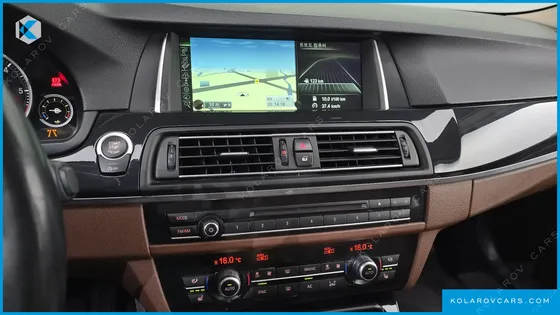BMW 5 SERIES 520D M AERO DYNAMIC