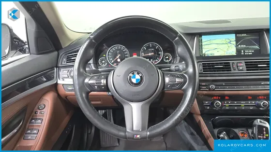 BMW 5 SERIES 520D M AERO DYNAMIC