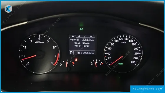 KIA K7 LPI 3.0 LUXURY