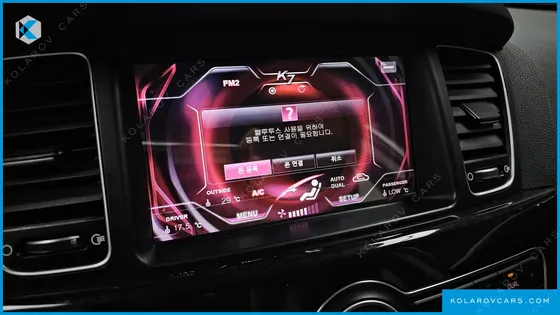 KIA K7 LPI 3.0 LUXURY