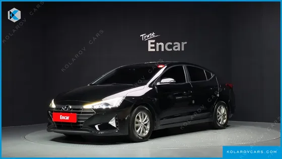 HYUNDAI ELANTRA (AVANTE) 1.6 LPI
