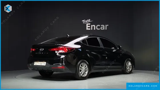 HYUNDAI ELANTRA (AVANTE) 1.6 LPI