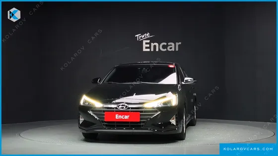 HYUNDAI ELANTRA (AVANTE) 1.6 LPI