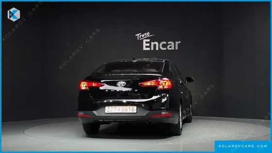 HYUNDAI ELANTRA (AVANTE) 1.6 LPI