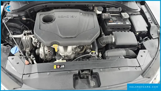 HYUNDAI ELANTRA (AVANTE) 1.6 LPI