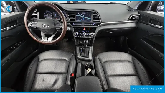 HYUNDAI ELANTRA (AVANTE) 1.6 LPI