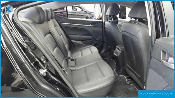 HYUNDAI ELANTRA (AVANTE) 1.6 LPI