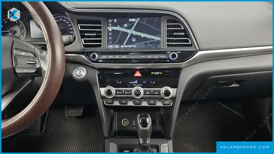 HYUNDAI ELANTRA (AVANTE) 1.6 LPI