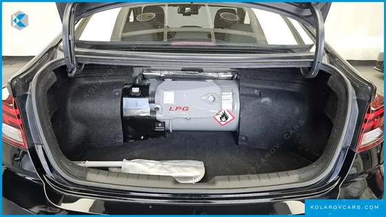 HYUNDAI ELANTRA (AVANTE) 1.6 LPI