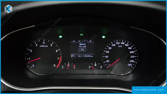 KIA K7 2.4 GDI PRESTIGE