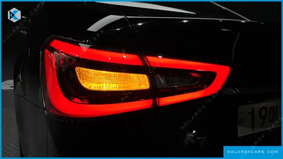 KIA K7 2.4 GDI PRESTIGE