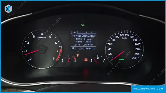 KIA K7 2.4 GDI PRESTIGE