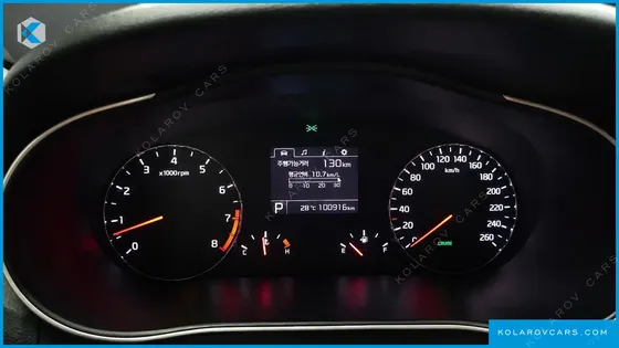 KIA K7 2.4 GDI PRESTIGE