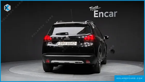 PEUGEOT 2008 1.5 BLUEHDI GT LINE