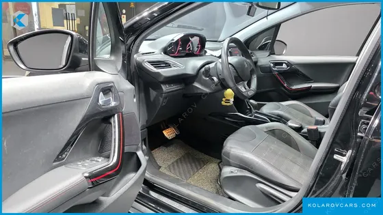 PEUGEOT 2008 1.5 BLUEHDI GT LINE