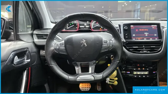 PEUGEOT 2008 1.5 BLUEHDI GT LINE
