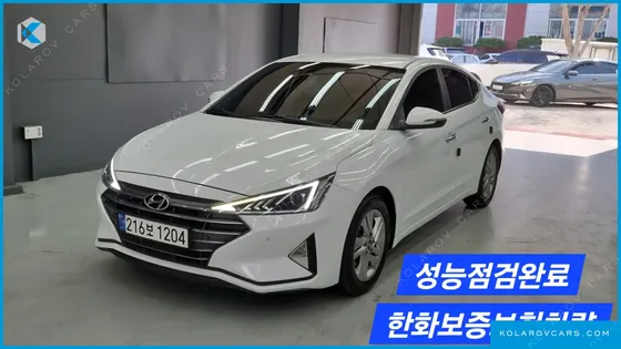 HYUNDAI ELANTRA (AVANTE) 1.6 LPI