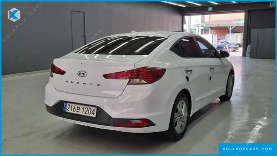 HYUNDAI ELANTRA (AVANTE) 1.6 LPI